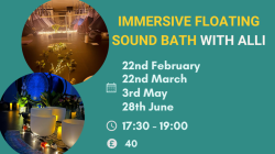 Immersive Floating Sound Bath - (In Suspension Rigs)