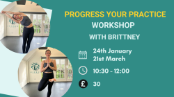 Progress Your Practice Workshop