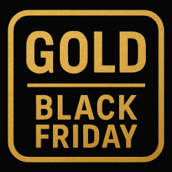 GOLD BLACK FRIDAY