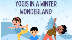 Yogis In a Winter Wonderland