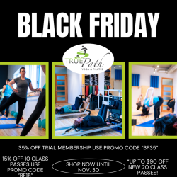 20 Class BLACK FRIDAY Studio Pass