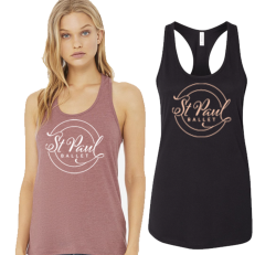 Adult Jersey Racerback Tank