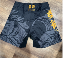 Shorts (Lotus Club - Orange & Black)