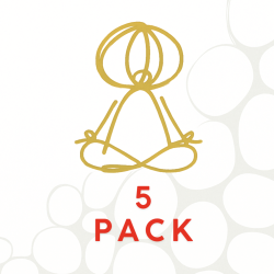 5 - Class Package($120)