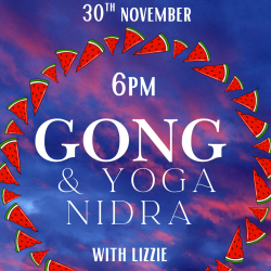 SOLIDARITY SUNDAY STILLNESS - GONG & YOGA NIDRA