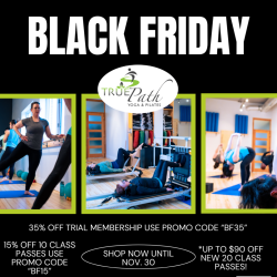 20 Class BLACK FRIDAY Circuit Pass