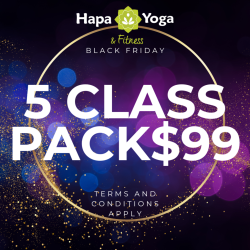 Black Friday 2025 - 5 Class Pack