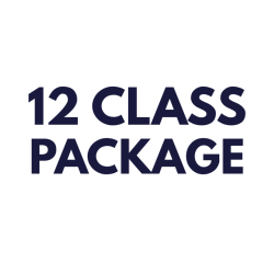 12 Class Package