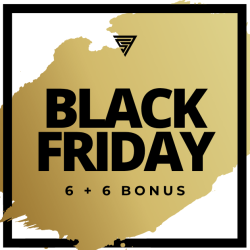 Black Friday PT | 6 Pack + 6 Bonus