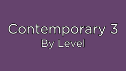 Contemporary 3 - Spring