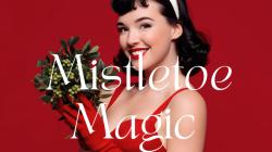 Mistletoe Magic: A Flirty Lap Dance Experience