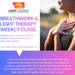 Breathwork & Light Therapy Class Pass