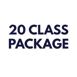 20 Class Package