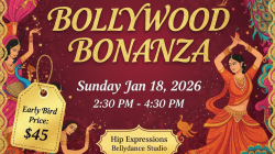 Bollywood Dance Experience: Dola Re Dola Choreography