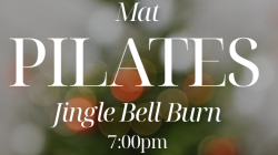 Jingle Bell Burn - Lululemon + Mat Pilates