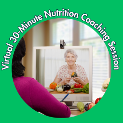 Virtual Nutrition Coaching Session (30 Minutes)