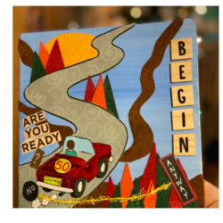 Art Sanctuary A Guided Intention Setting & Altered Book Making Workshop for 2026