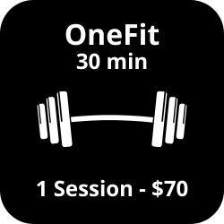 30 min OneFit (Single Session).