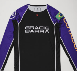 Lutador Longsleeve Ranked Rashguard - Purple