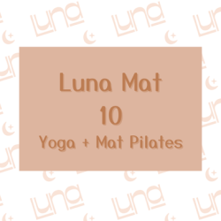 Luna Mat 10 (Yoga + Mat Pilates)