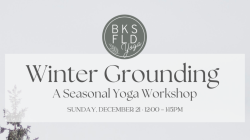 Winter Grounding