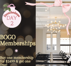 BOGO ANNUAL MEMBERSHIP $2499