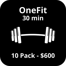 30 min OneFit (10-pack)