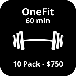 60 min OneFit (10-pack)