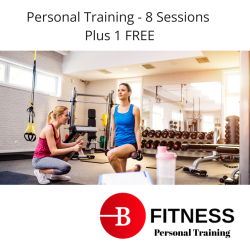 8 Plus 1 FREE - Personal Training