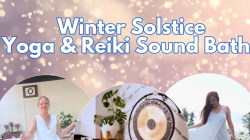 Winter Solstice Yoga and Reiki Sound Bath