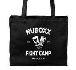 Fight Camp Canvas Tote