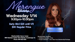 Merengue Workshop - 1/14/26