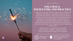 New Year's Yoga Mala: Four Paths, One Practice