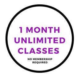 ONE MONTH UNLIMITED - No Membership