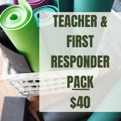 Teachers/Students/First Responders 4 Class Pack
