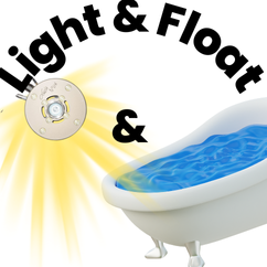 Light N Float 20min of Lucia Light then a 1hr Float