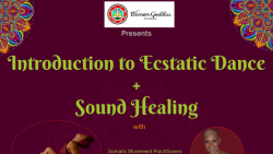 INTRODUCTION TO ECSTATIC DANCE + SOUND HEALING