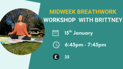 MidWeek Breathwork with Brittney