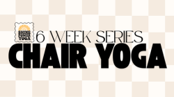 Chair Yoga 6-Week Series January 2026