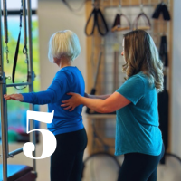 55 min. Private 5 class card