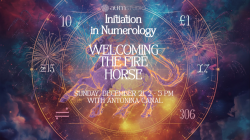 Initiation in Numerology welcoming Fire Horse