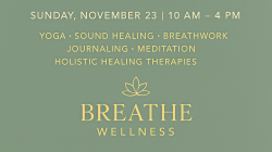 A Full Day Yoga & Holistic Healing Retreat