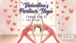 Valentine's Day Partner Yoga