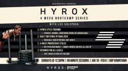 HYROX Bootcamp Series