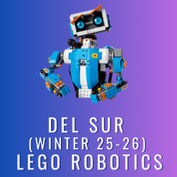 Winter 25-26 On-campus Lego STEM class ( 8 WEEKS )