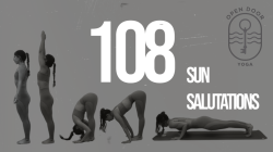 108 Sun Salutations: New Year Practice