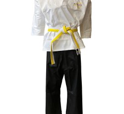 kimono Ninja et apprentis (ceinture blanche à jaune)