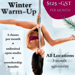 Winter Warm Up 3 Month Agreement