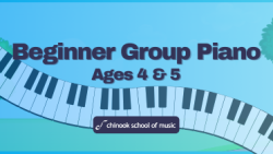 North Winter/Spring Piano Group Ages 4&5