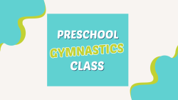 Preschool Gymnastics- Wednesdays 6:15-6:45 PM